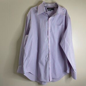 Ralph Lauren| Classic Fit| Stretch| Non Iron| Button up